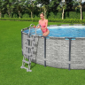 Каркасный бассейн BESTWAY STEEL PRO MAX 5618Y 549х122см, 23062л, фильтр-насос 5678л/ч, лестница, тент 5618Y BW